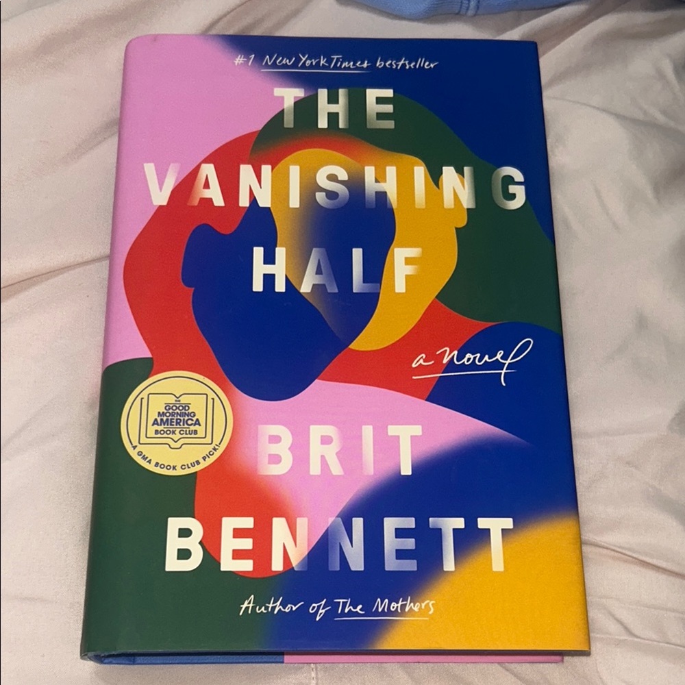 The Vanishing Half by Brit Bennett - Multicolor Cover
